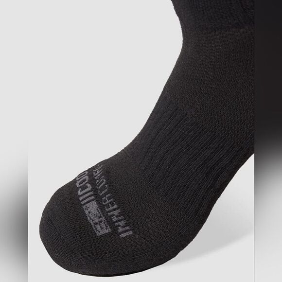 12-pair 32 DEGREEES Men's 6pk Inner Comfort Ankle Socks Cooling Mesh Black NIP - Picture 3 of 6